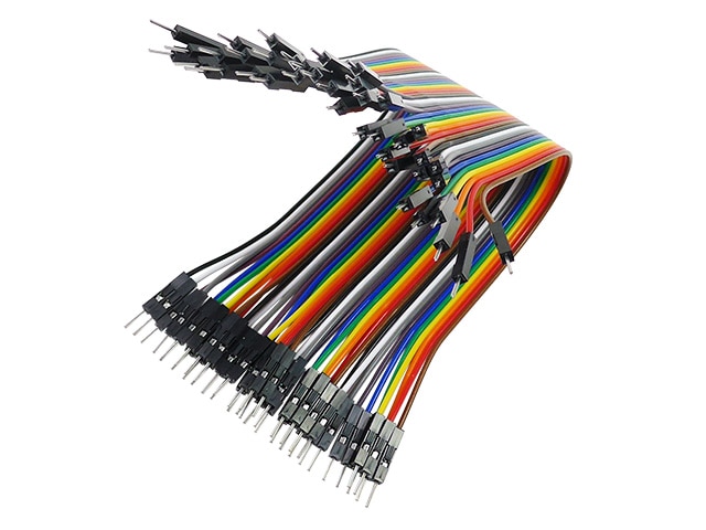 コネクター付ケーブル 20cm 40P オスオス