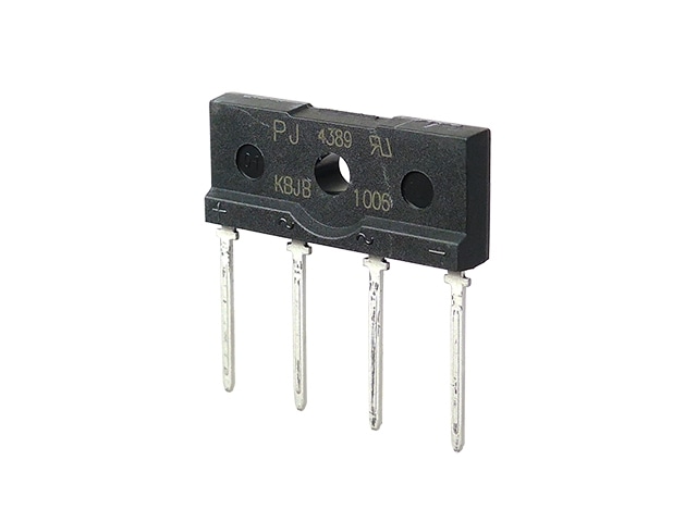 低背ブリッジダイオード 600V10A KBJB1006