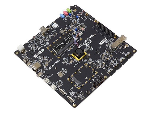 Genesys ZU Zynq Ultrascale+ MPSoC 開発ボード
