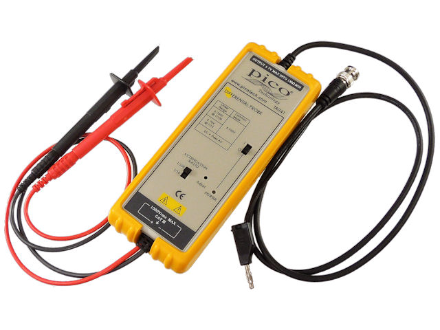 高圧差動プローブ 25MHz 700V