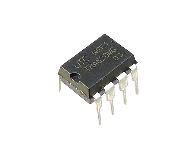 オーディオアンプIC TBA820M