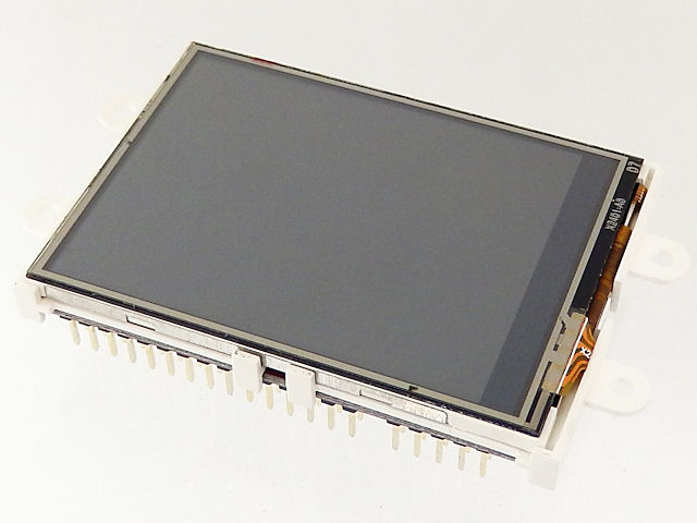 2.4インチ microLCD PICASO ディスプレイ