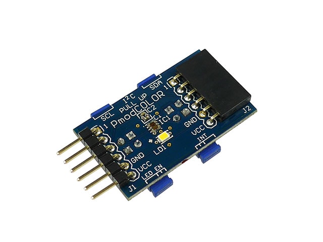 Pmod COLOR カラーセンサモジュール