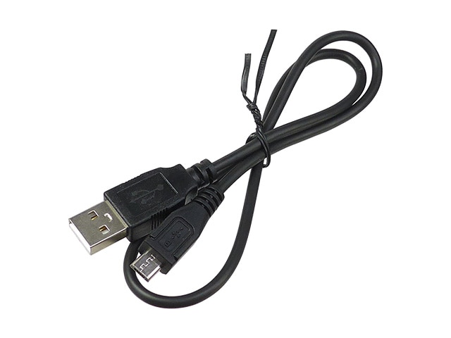 USBケーブル USB2.0 Type-Aオス⇔マイクロBオス 0.5m A-microB