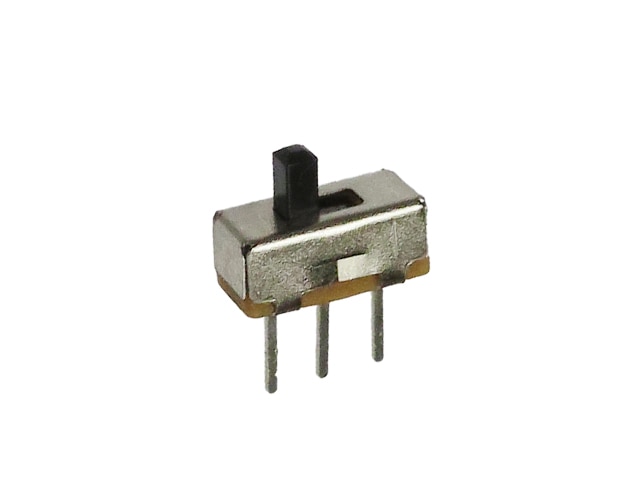 スライドスイッチ 1回路2接点 基板用