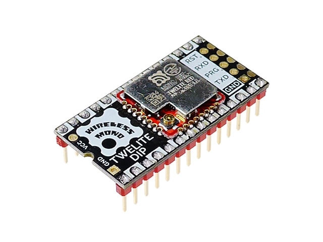 トワイライトワイヤレスモジュール TWE-Lite-Red-Dip UFLコネクター