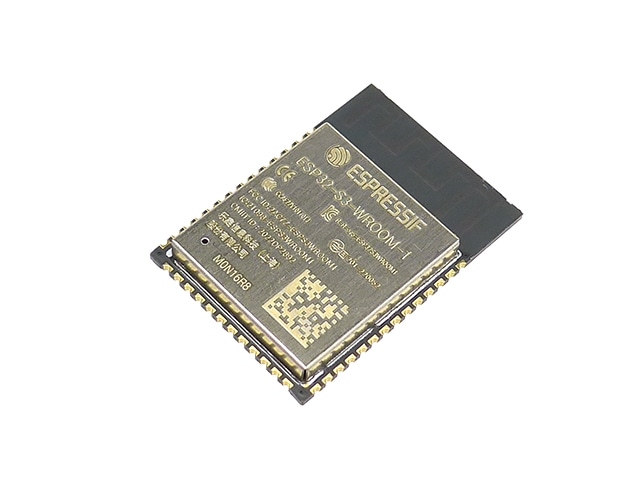 ESP32-S3-WROOM-1-N16R8 Wi-Fiモジュール