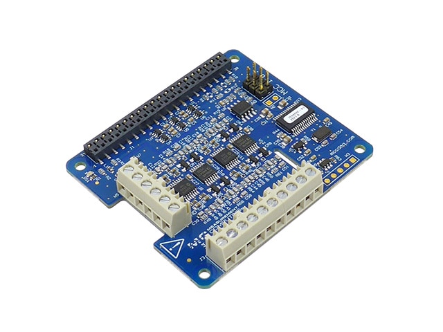 Raspberry Pi用 電圧計測 DAQ HAT MCC118