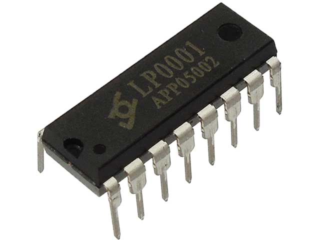 焦電センサー用IC LP0001(DIP)