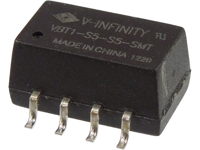 1W 絶縁型 DCDCコンバーター (5V 200mA)