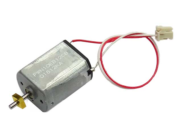 高品位DC12Vブラシ付きモーター