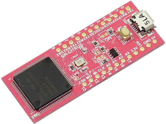 GR-CITRUS-NORMAL 開発ボード