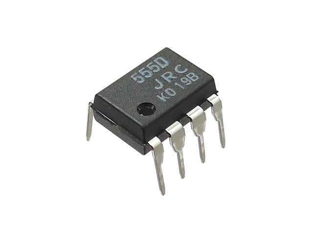 タイマーIC NJM555D