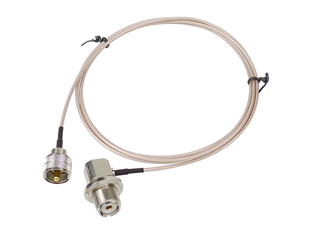 M型コネクター延長ケーブル RG-316 2m