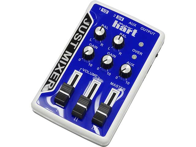 JUST MIXER ステレオオーディオミキサー
