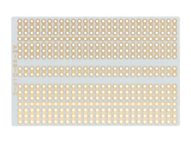 超薄型ユニバーサル基板 Cタイプ Eパターン