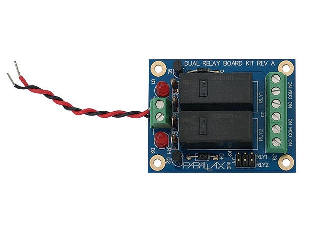 デュアルリレーコントロールキット