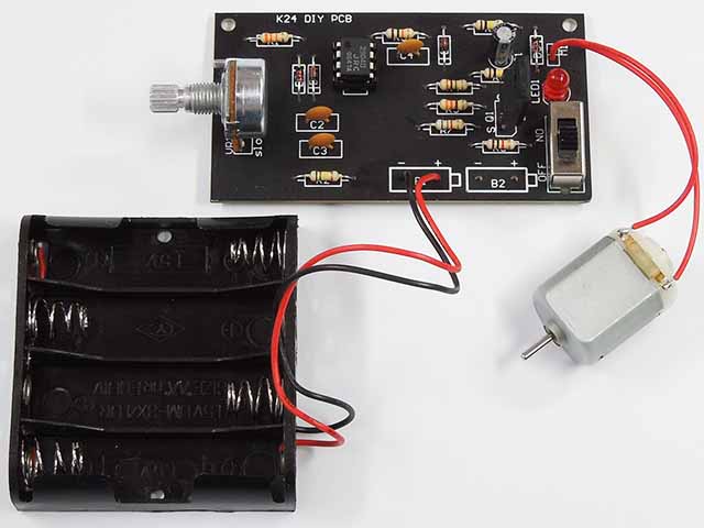 DCモーターコントローラーキット 2PK2400