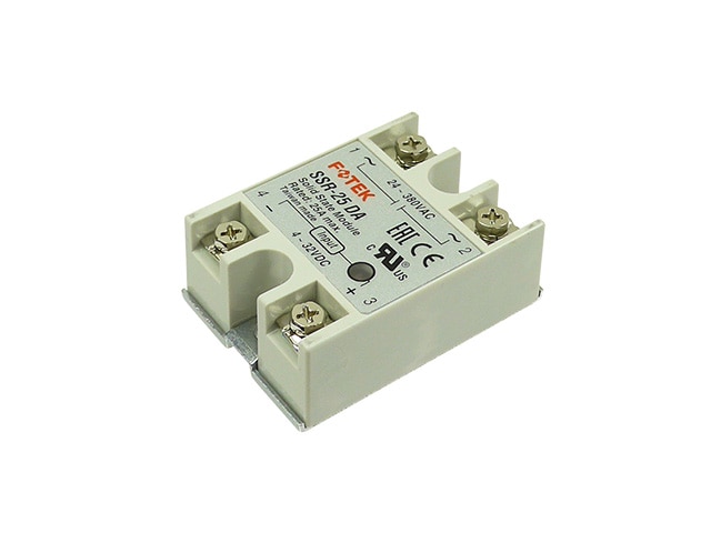ソリッドステートリレー 25A SSR-25DA