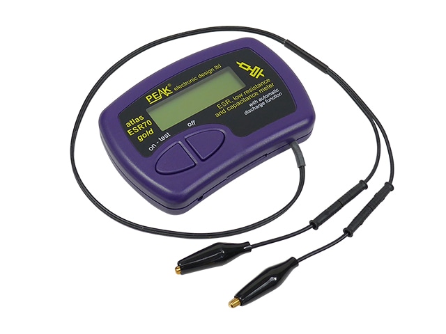 デジタルキャパシタンスメーター ESR70 - Atlas ESR Gold