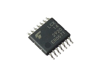 6回路シュミットトリガーインバーター 74LCX14FT