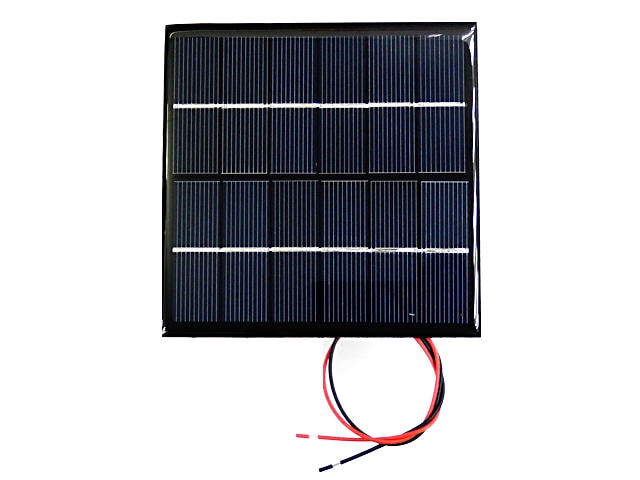 太陽電池モジュール 2W SY-M2W