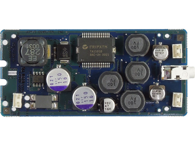 10W+10W ステレオD級アンプモジュール（USB I/F付き）