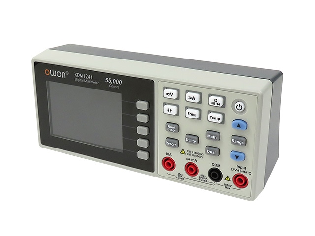 ベンチトップ型マルチメーター XDM1241-U