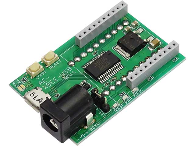 XBee USBインターフェイスボードキット