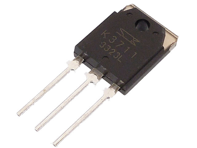 NchパワーMOSFET 60V70A 2SK3711