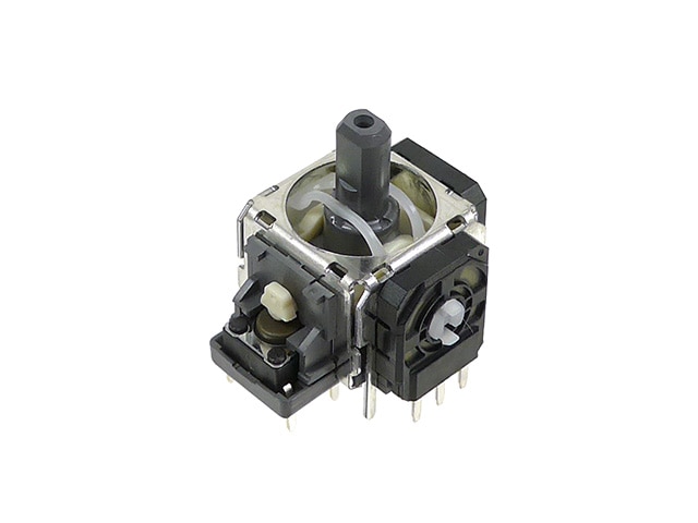 ジョイスティック（センタープッシュ付き）