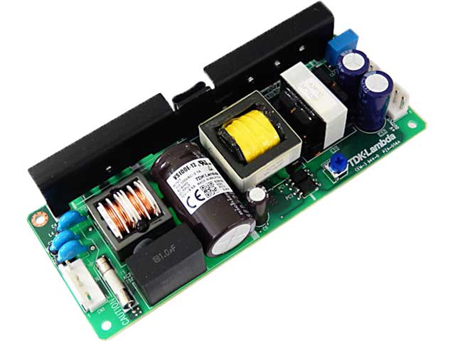 スイッチング電源ボード DC12V 8.5A 出力100Wタイプ