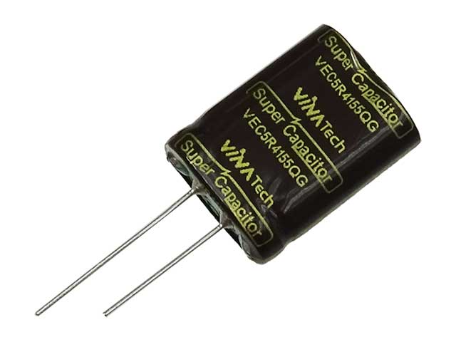 電気二重層コンデンサー 1.5F 5.4V