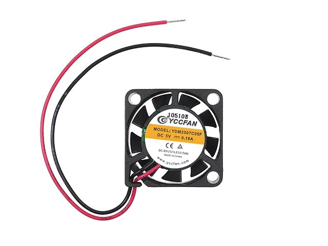 DCファン 5V 25×25×7mm