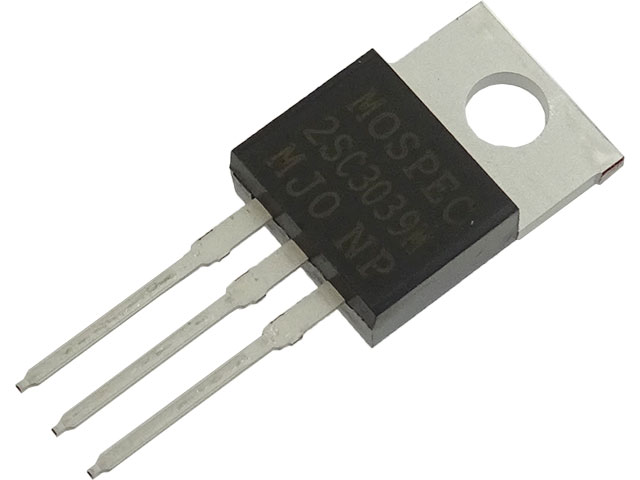 NPNトランジスタ 2SC3039M 400V 7A