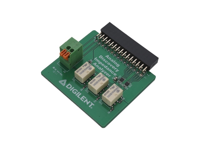 Analog Discovery用インピーダンスアナライザー