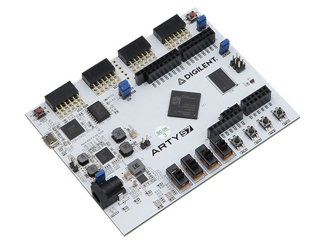 ARTY S7 FPGA評価ボード