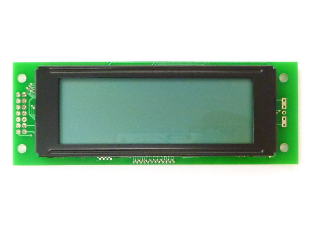 3.3V動作LCDキャラクターディスプレイモジュール 20×4行 白色LEDバックライト付