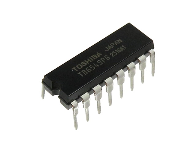 DCモーター用フルブリッジドライバーIC TB6549PG