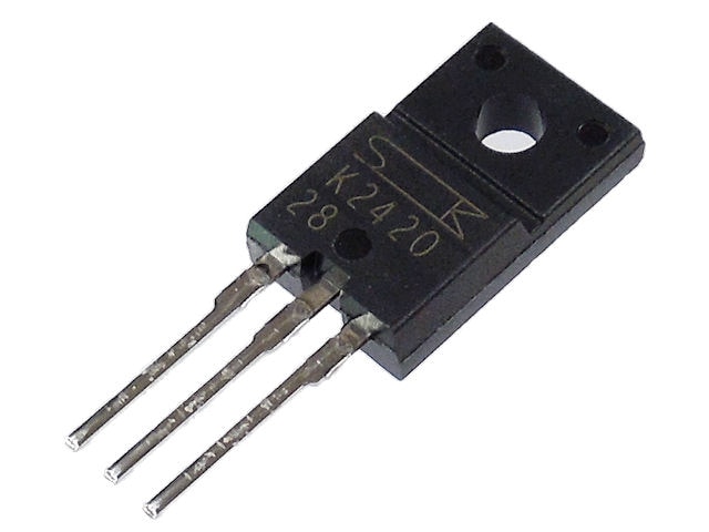 NチャンネルパワーMOSFET 60V 20A 2SK2420