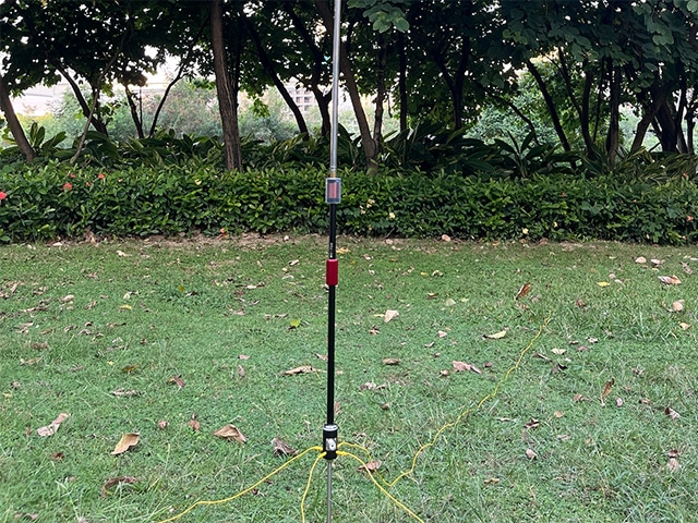 100W HF帯GPアンテナ