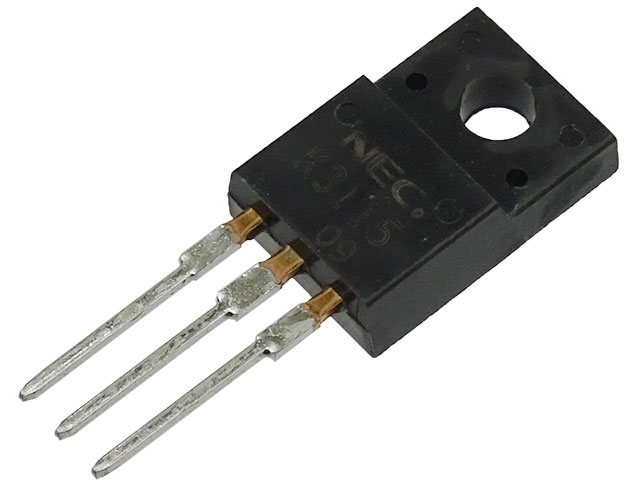 NchパワーMOSFET 600V6A 2SK3115