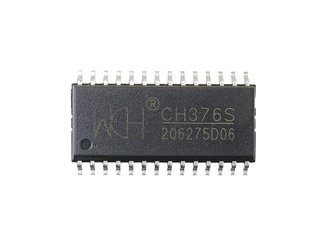 USBメモリー&SDカード ファイル管理制御IC CH376S