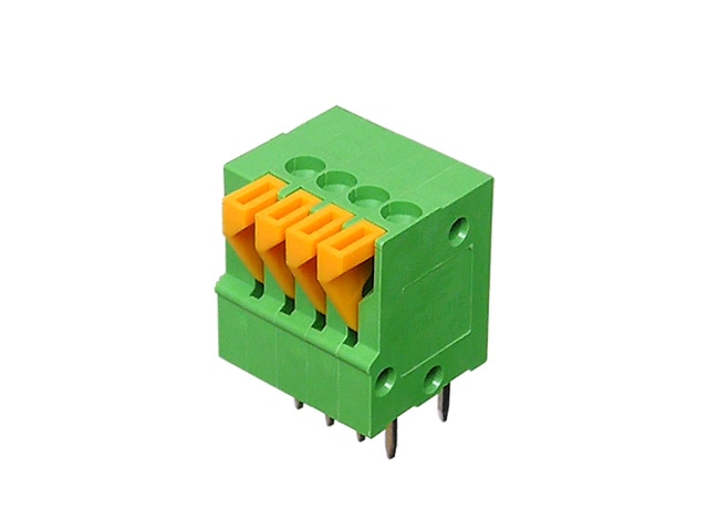 ターミナルブロック 2.54mm 4P