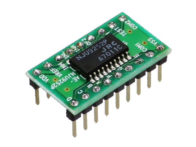 NJU9252P DIP化キット