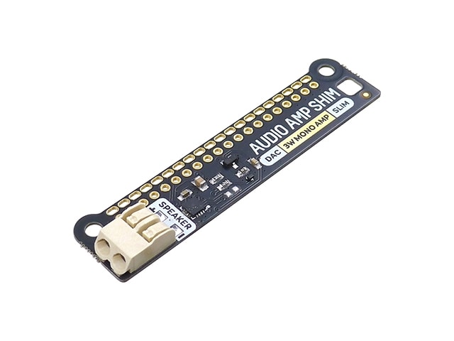 Audio Amp SHIM (3W Mono Amp)