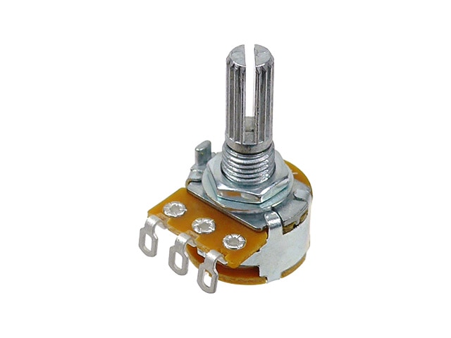 スイッチ付 小型ボリューム 10kΩB