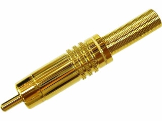 RCAプラグRP-1480G/W(白)