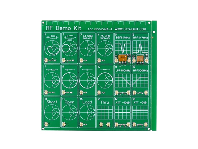 ベクトルネットワークアナライザーRFデモキット