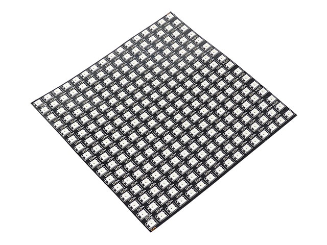 WS2812B搭載フルカラーLEDディスプレイ 16×16